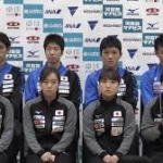 石川と平野のペア、五輪へ成長アクセル　卓球チームW杯