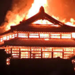 絵画や漆器など少なくとも435点焼失　首里城火災で沖縄美ら島財団　多数は依然確認できず