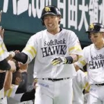 鷹・柳田、新たに7年契約締結！　メジャー封印、生涯鷹宣言「長く野球ができる」