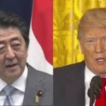 日米首脳が電話会談　安倍首相「北朝鮮の挑発行動を断固批判」　北朝鮮情勢を分析、対応を擦り合わせ