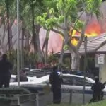 ハワイ・ホノルルで銃撃事件、警察官２人死亡　現地報道