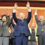 86歳、全国最高齢町長が無投票9選　新潟・出雲崎