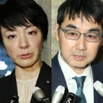 安倍首相「残念」、政権に打撃　野党、秘書逮捕の河井夫妻は説明責任を