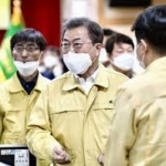 韓国大統領「共に危機克服を」　対日「未来志向の協力」呼び掛け　新型肺炎で「団結」