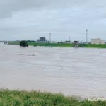 筑後川上中流部で氾濫が発生　大分県日田市周辺では浸水に警戒