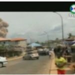 赤道ギニア爆発事故、死者98人・負傷者615人に