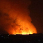 イスラエル軍がガザ空爆 ハマスのロケット弾に報復、武力衝突へ