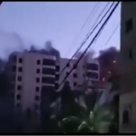 ガザ地区の高層ビルが崩壊　イスラエル軍が空爆 5/12(水) 17:56配信