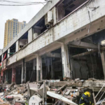 中国、ガス爆発で12人死亡 湖北省の市場、138人負傷