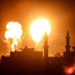 イスラエル、再びガザ空爆 新政権発足直後、緊張高まる恐れ
