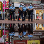 香港警察、蘋果日報編集長ら幹部5人逮捕 国安法違反容疑