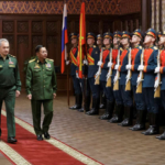 ロシア、ミャンマーとの軍事関係強化にコミット＝国防相