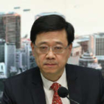 香港政府ナンバー２に治安部門トップ＝民主派統制を主導