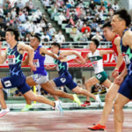 多田修平が初優勝で初の五輪切符 陸上男子100m