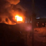 イラクのコロナ施設で火災、45人死亡 ボンベが爆発か