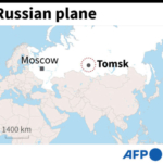 シベリアで旅客機が消息不明に 少なくとも13人搭乗か ロシア報道