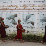 ミャンマー軍事政権への反発、コロナ拡大でさらに強まる