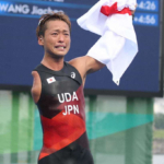 宇田秀生が銀メダル パラトライアスロン 日本勢初の表彰台