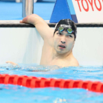 鈴木孝幸が銀メダル 今大会、金銀銅そろう「この幸運をありがたく頂戴したい」／パラ競泳