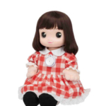 顔を認識して名前を呼ぶ「あみちゃん人形」、タカラトミーがシニア向けに発売 持ち主以外は少し“塩対応”
