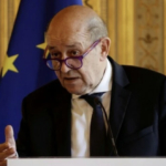 フランスの外相、米豪は「うそつき」だと批判　新たな安保枠組み