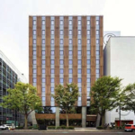 高層階部分は木造、国内初のホテルが札幌市に開業…環境に配慮し脱炭素アピール