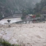 豪雨で41人死亡 インド北部、各地で土砂崩れや洪水