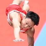 米倉英信、世界体操で自身の名が付く大技に成功 「注目されて力が出た」