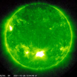 電波障害に注意を、大規模な太陽フレア 30日に影響出る恐れ