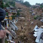 ブラジルで大規模な地滑り、少なくとも78人死亡 多数が行方不明か