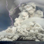 トンガ火山噴火の潮位変化、発生の要因は空振の可能性