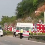 中国で旅客機墜落 132人搭乗、死傷者数不明