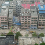 湖南省長沙市で建物倒壊 死傷者の有無は不明
