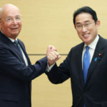 岸田首相、ＷＥＦ会長と面会