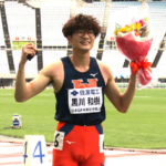 黒川和樹、男子４００Ｍ障害優勝 参加標準記録と同タイムで初の世陸へ前進「よっしゃ！ あぶねぇ～！」