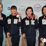 日本がW杯団体で銀メダル獲得！フェンシング女子サーブルで今季節2度目の表彰台