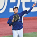【中日】12日プロ初登板初先発の育成出身・上田洸太朗 野球人生初の神宮に「自分のボール投げたい」