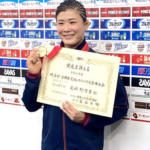 尾崎野乃香、東京・金メダルの川井友香子倒してＶ 女子６２キロ級は「自分の階級」パリ・金メダルへ一直線