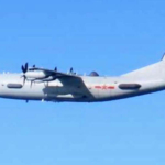 中国機、連日の太平洋往復 情報収集機、沖縄と宮古島間通過
