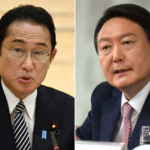 岸田首相と韓国大統領が数分間会話 尹錫悦氏就任後、初めて