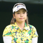 女子ゴルフ・青山加織 下部ツアーを左目痛で棄権「バンカーの石が眼に飛び…プレー続行できませんでした」