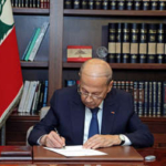 レバノンとイスラエル、境界画定で協定署名＝欧州向けガス増産に弾み
