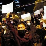 中国のSNS検閲をかいくぐった市民　隠語はマラソン、削除前に転送