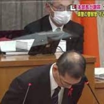 「言語道断の行為」　警察官の不祥事で福島県警本部長が謝罪　巡査部長が被災地で女性の下着窃盗繰り返す