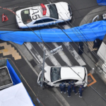 警察官2人、追跡中の盗難車に4回発砲 運転の男性死亡 大阪