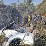 ネパール機墜落、60人超死亡　中部ポカラ、72人搭乗