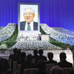 トヨタ名誉会長・豊田章一郎氏の功績しのぶ、首相ら４５００人参列しお別れの会