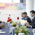 岸田首相、サミット開幕に先立ち３首脳と会談…マクロン氏は日本のウクライナ支援を評価