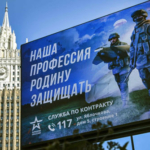 ロシア軍とワグネルの入隊勧誘に注意を カザフ当局が警鐘