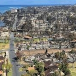 米ハワイ山火事、死者93人　「過去100年で最悪」　1000人安否不明